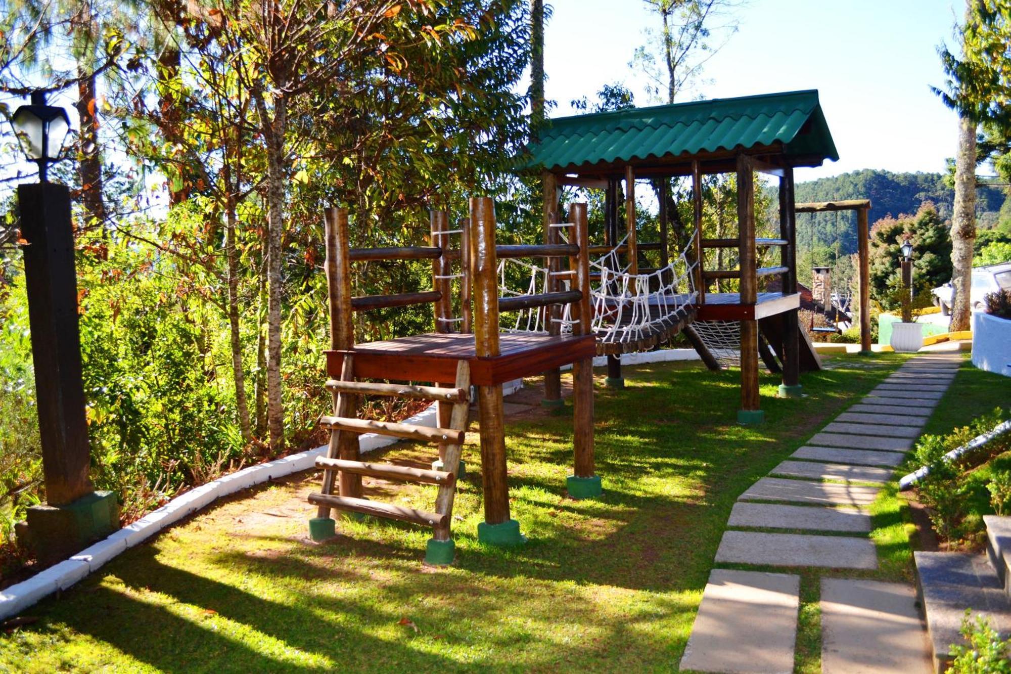 Campos do Jordão 瑞坎多松霍斯旅馆酒店 外观 照片