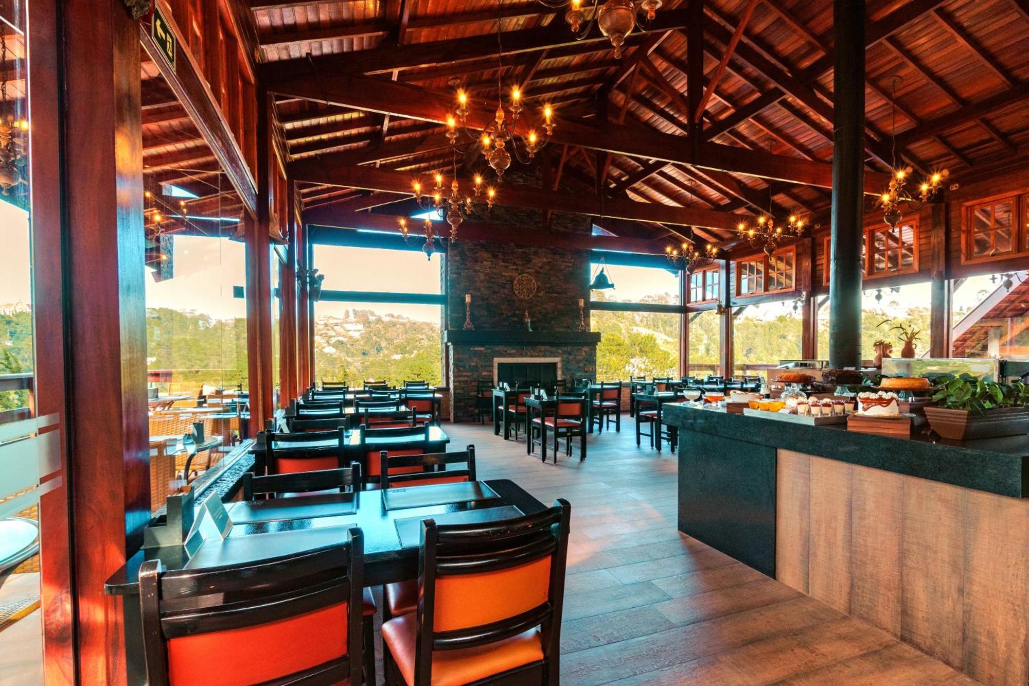 Campos do Jordão 瑞坎多松霍斯旅馆酒店 外观 照片