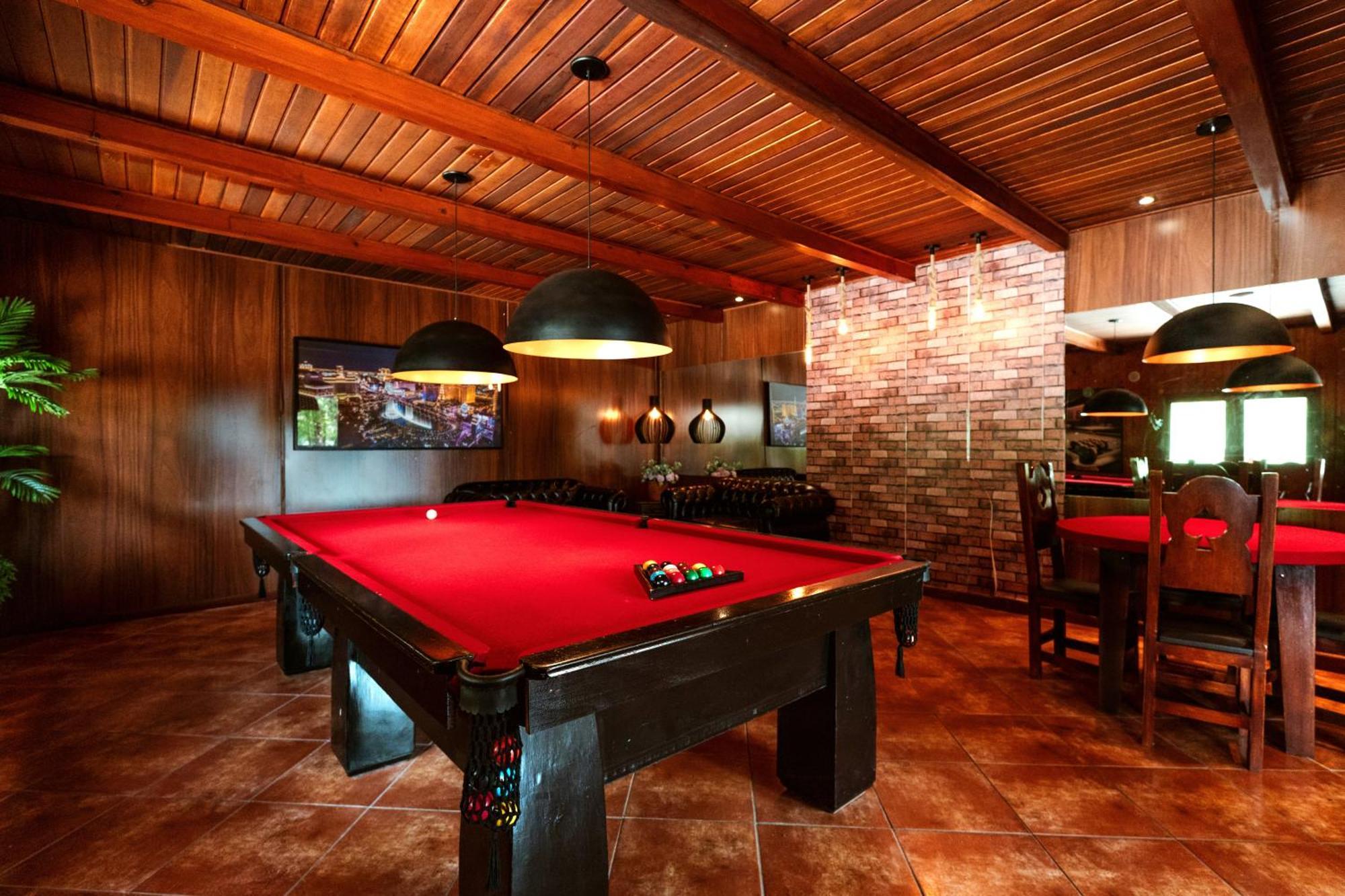 Campos do Jordão 瑞坎多松霍斯旅馆酒店 外观 照片