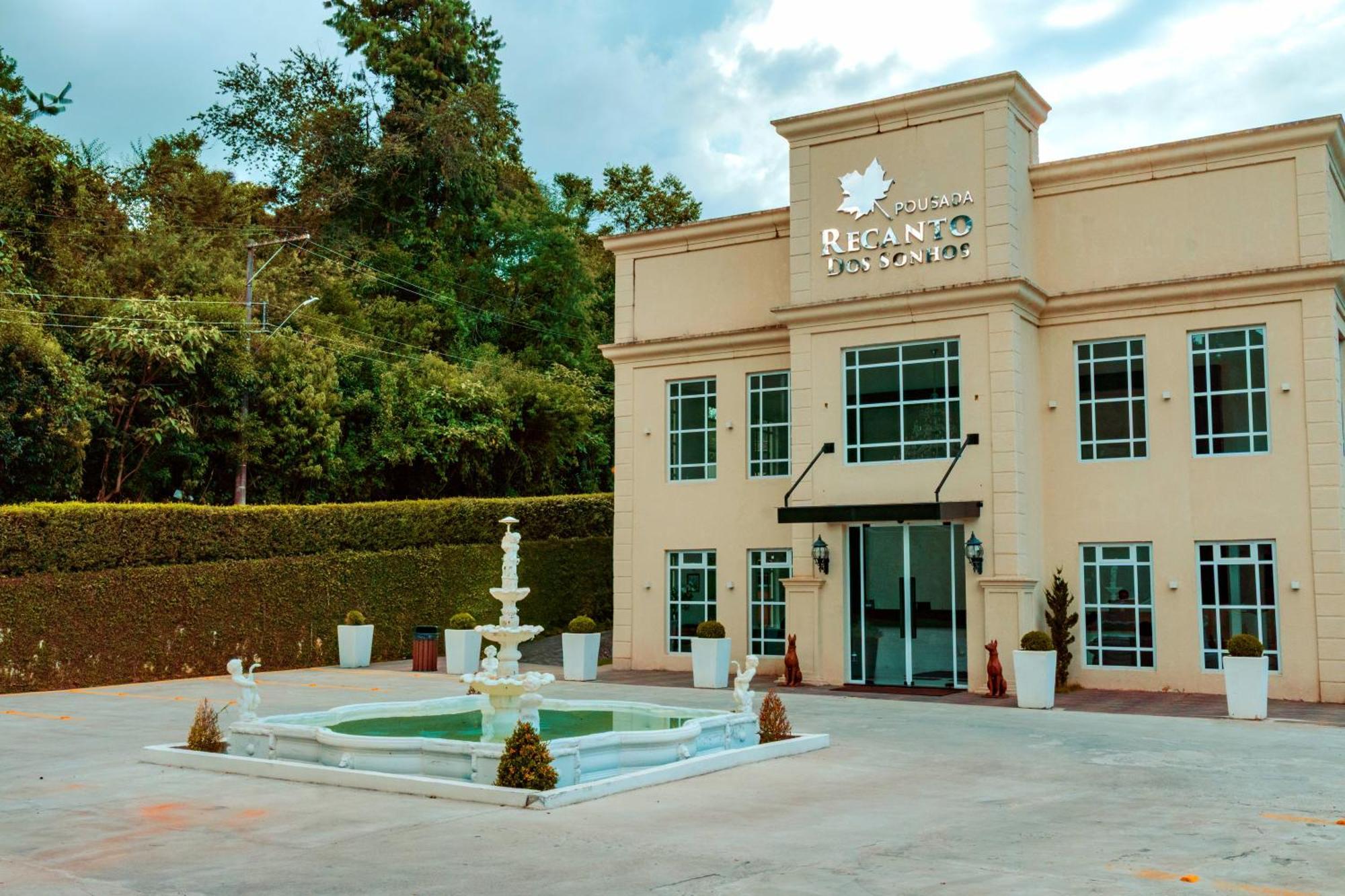 Campos do Jordão 瑞坎多松霍斯旅馆酒店 外观 照片