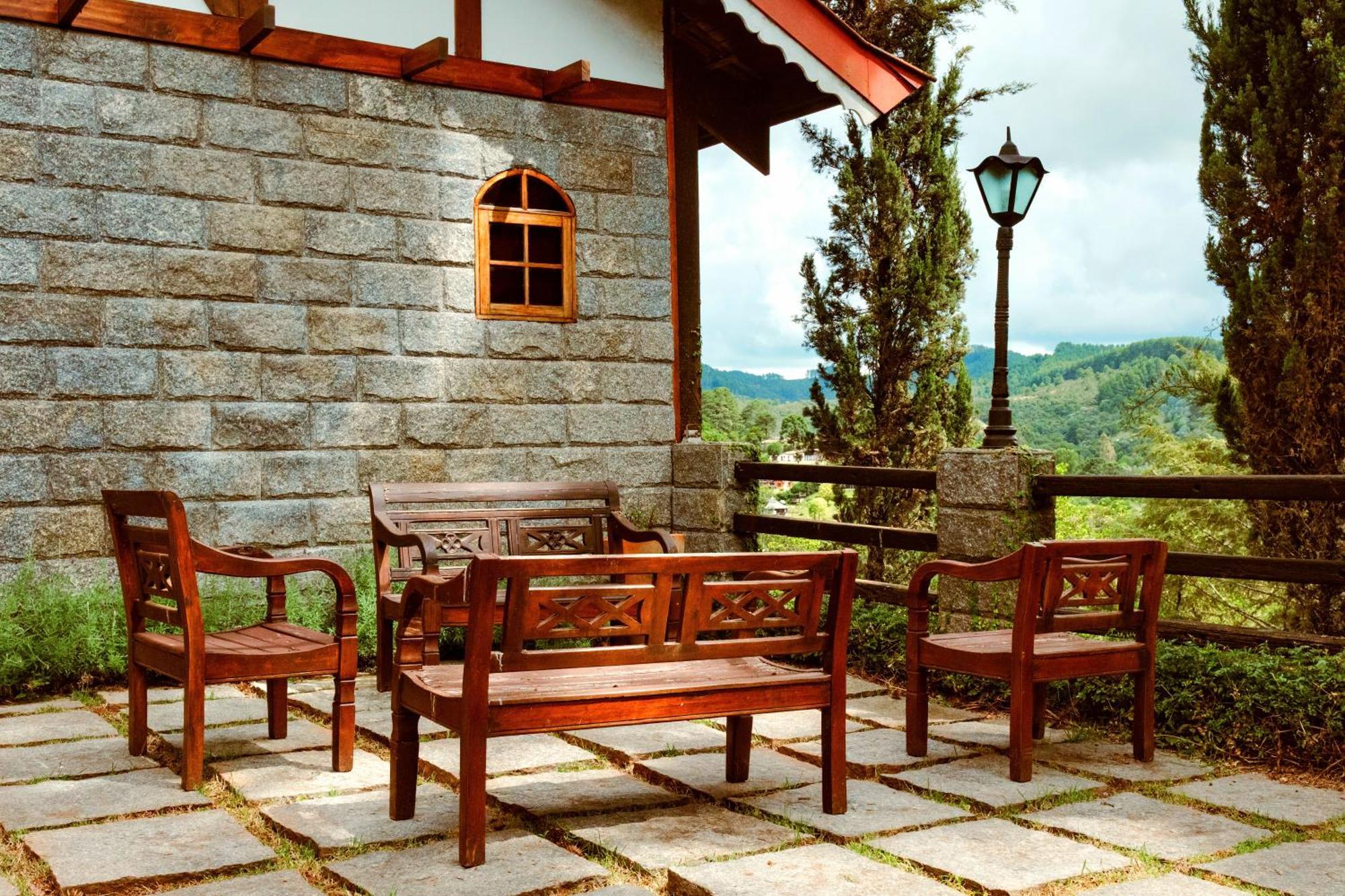 Campos do Jordão 瑞坎多松霍斯旅馆酒店 外观 照片