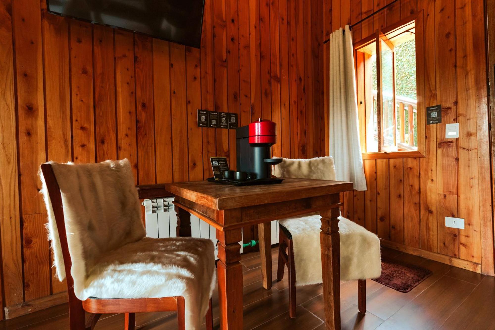 Campos do Jordão 瑞坎多松霍斯旅馆酒店 客房 照片