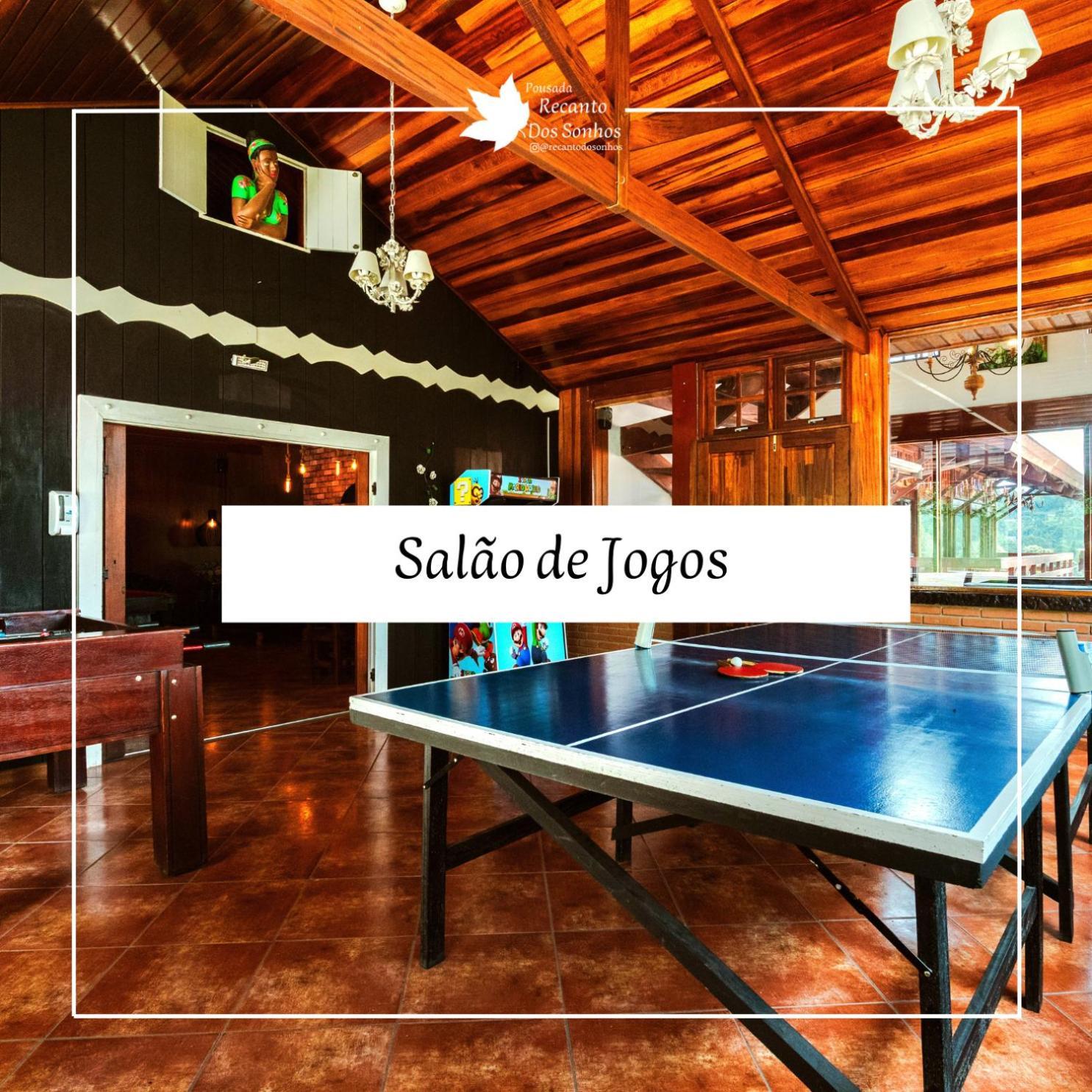 Campos do Jordão 瑞坎多松霍斯旅馆酒店 外观 照片