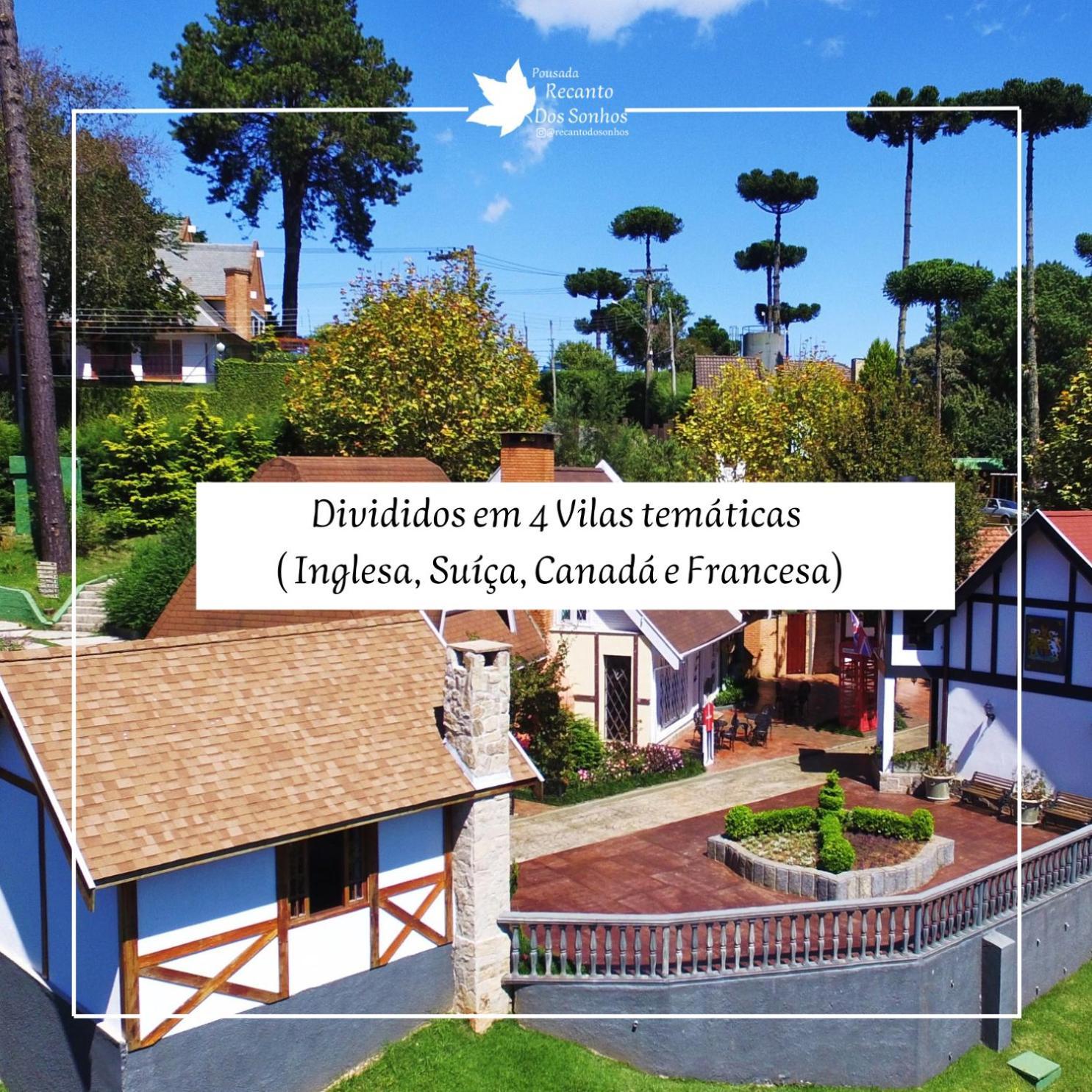Campos do Jordão 瑞坎多松霍斯旅馆酒店 外观 照片