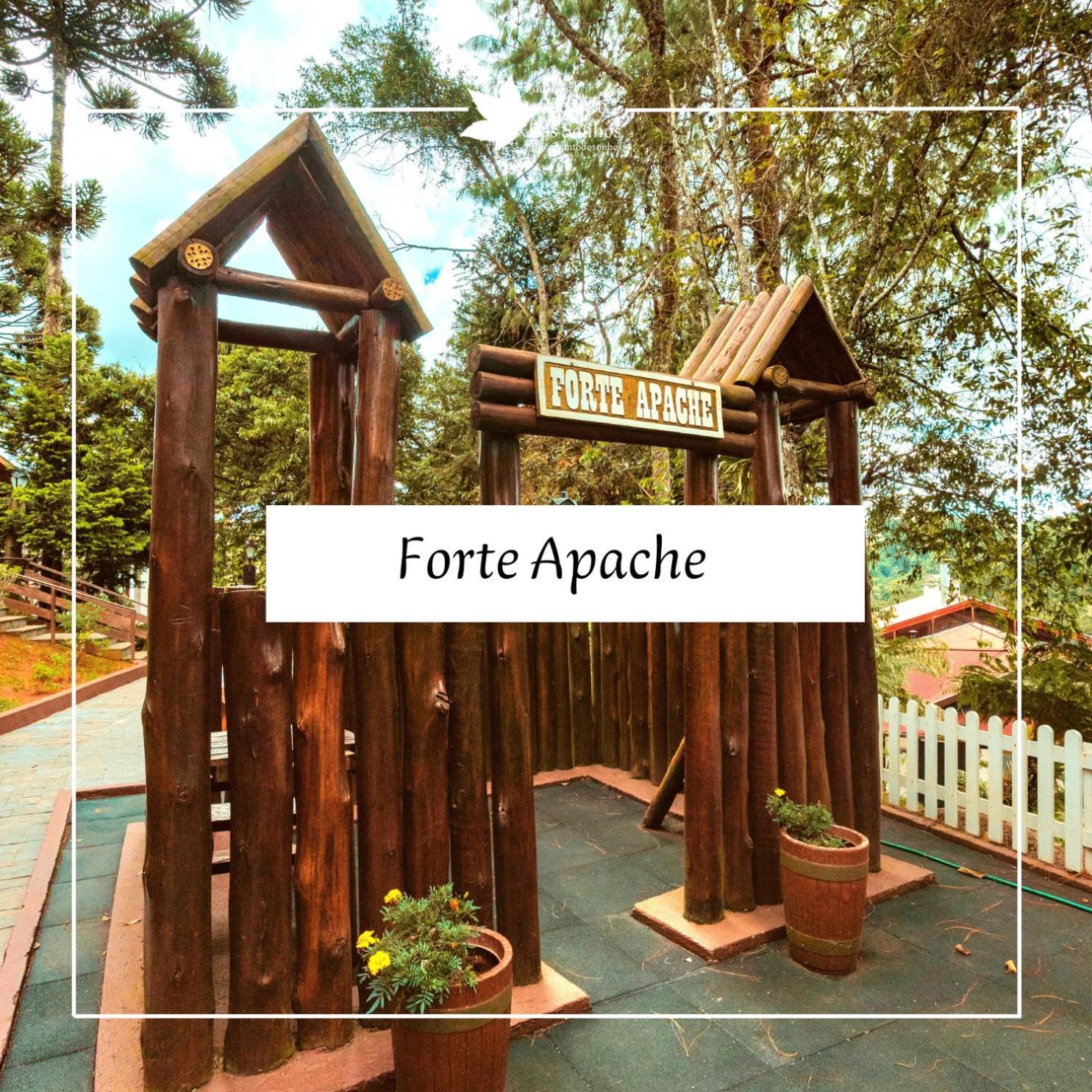 Campos do Jordão 瑞坎多松霍斯旅馆酒店 外观 照片