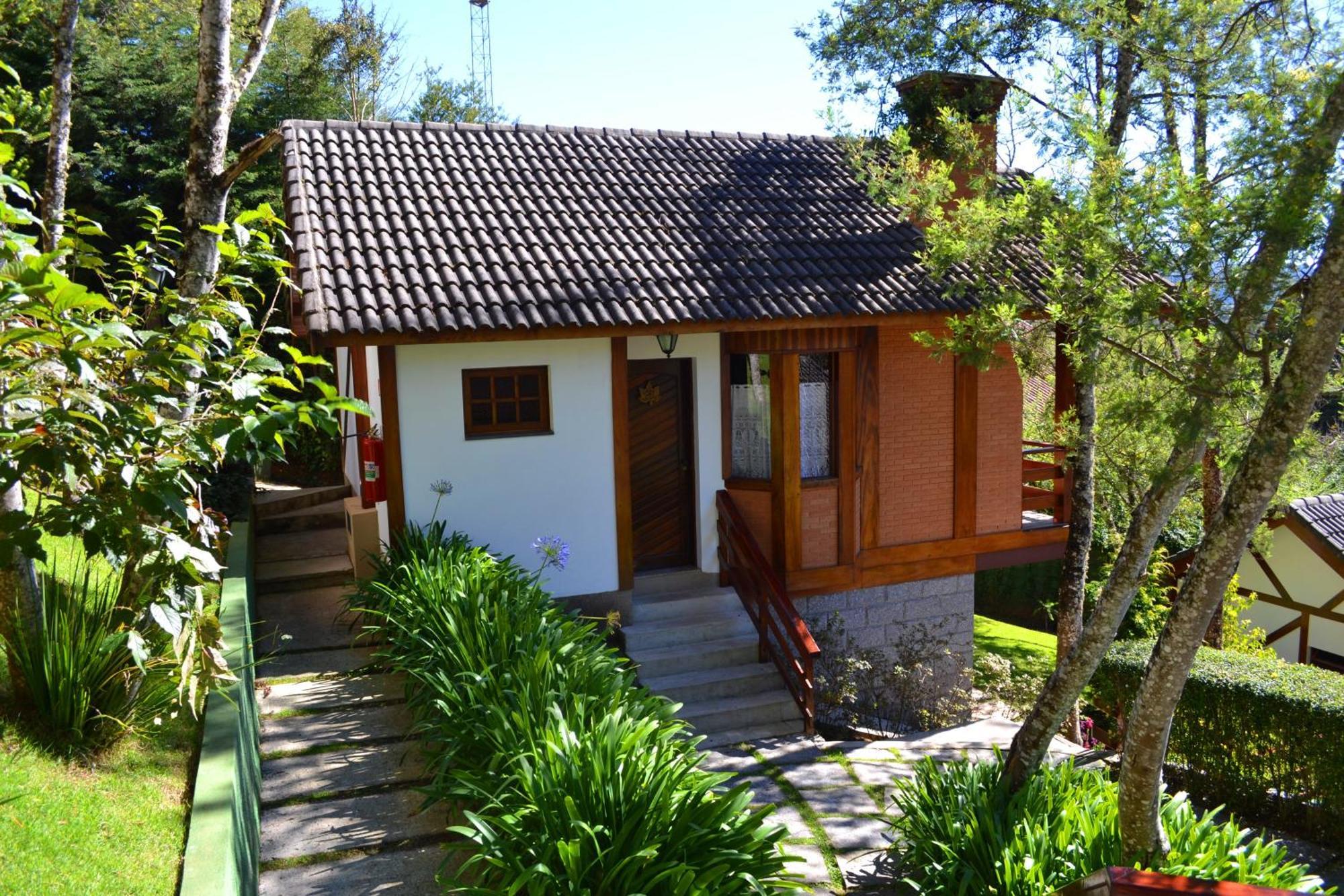 Campos do Jordão 瑞坎多松霍斯旅馆酒店 外观 照片