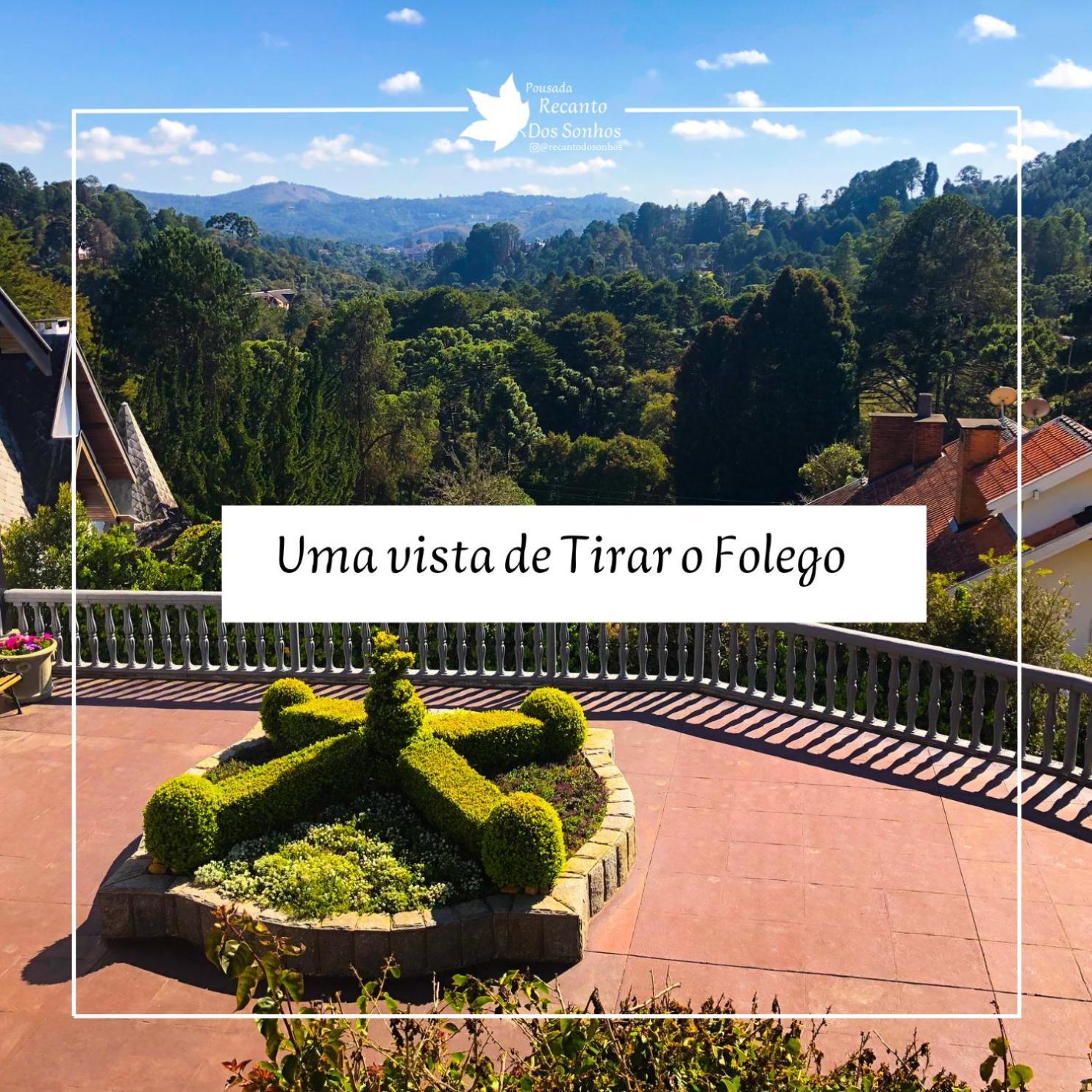 Campos do Jordão 瑞坎多松霍斯旅馆酒店 外观 照片